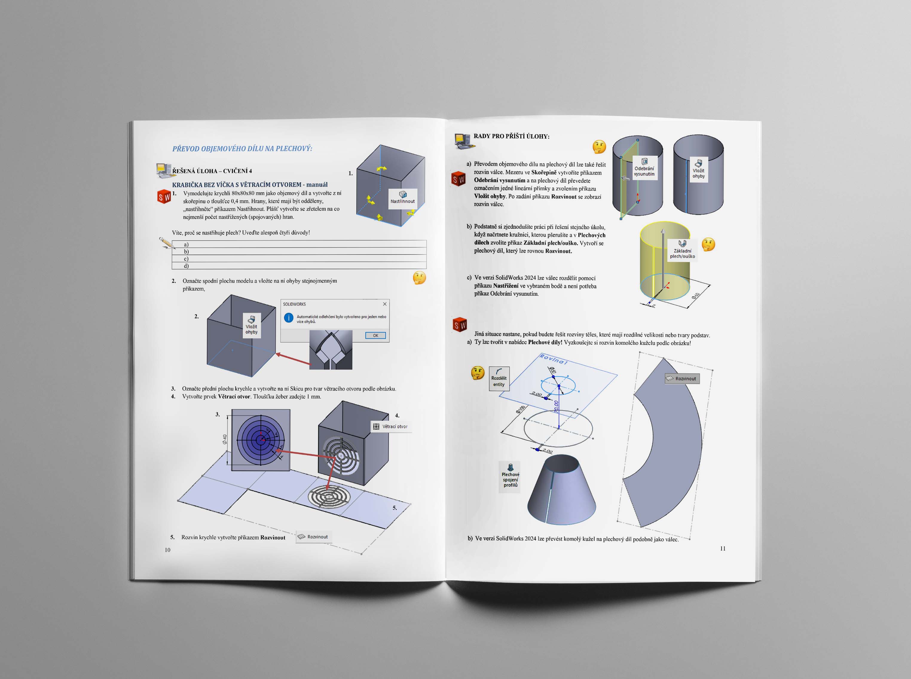 Výukové pomůcky pro školy