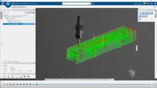 Školení Delmia NC Shop Floor Programmer