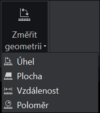Měření geometrie v DraftSight